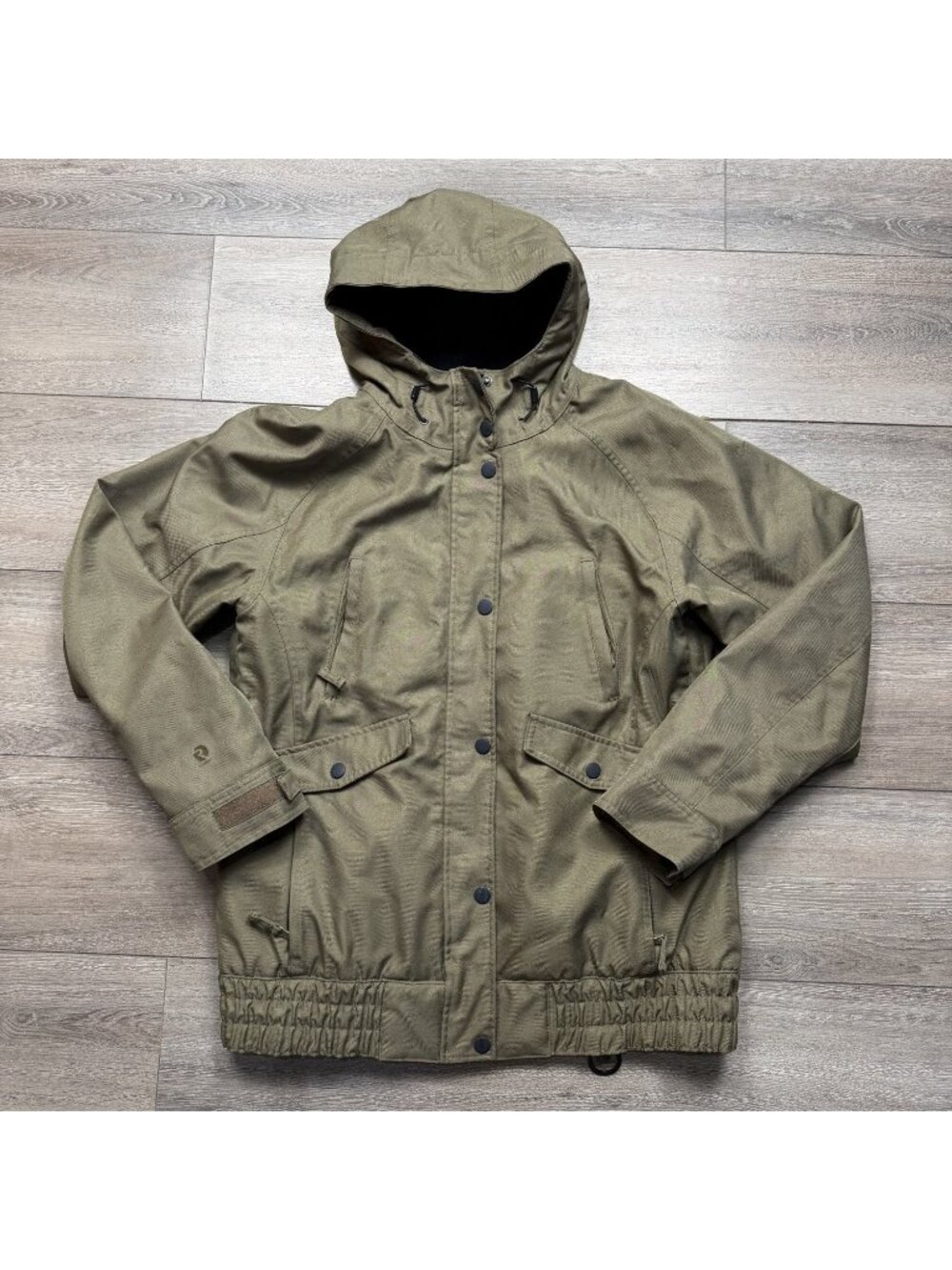 Ripzone Whitetail Insulated Snowboard Ski Jacket Mens XL Burnt Olive